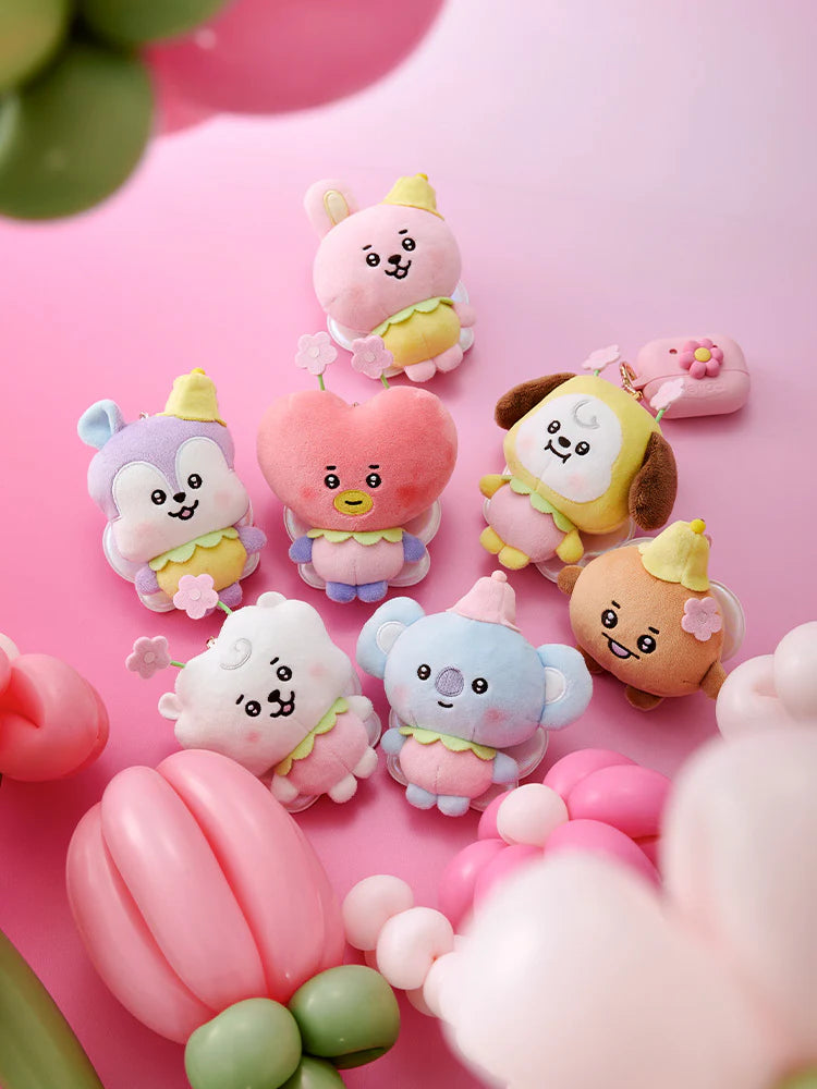 BT21 - Baby Spring Fairy Plush Keyring / Official Merchandise