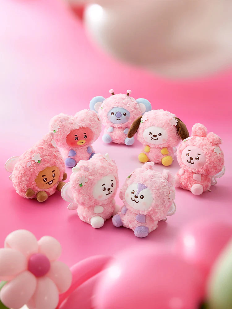 BT21 - Baby Spring Fairy Sitting Plush / Official Merchandise