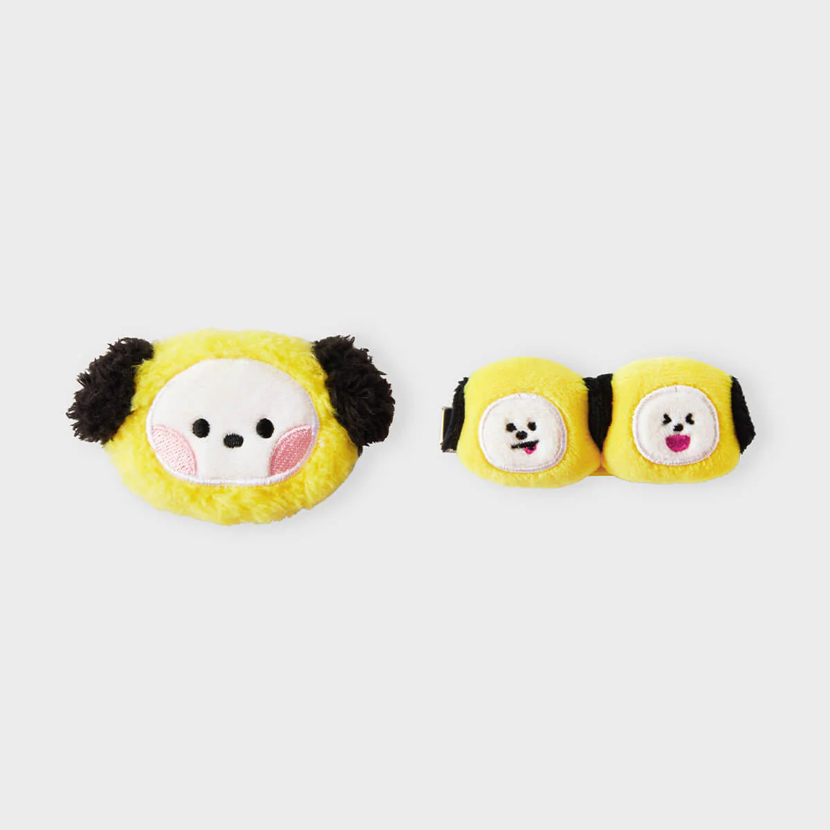 BT21 - CHIMMY BIG & TINY Edition Hair Clip Set / Official Merchandise