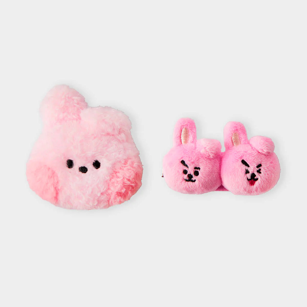 BT21 - COOKY BIG & TINY Edition Hair Clip Set / Official Merchandise
