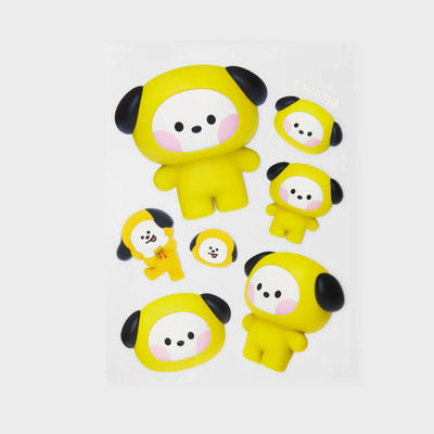 BT21 - BIG & TINY Edition Removable Stickers / Official Merchandise