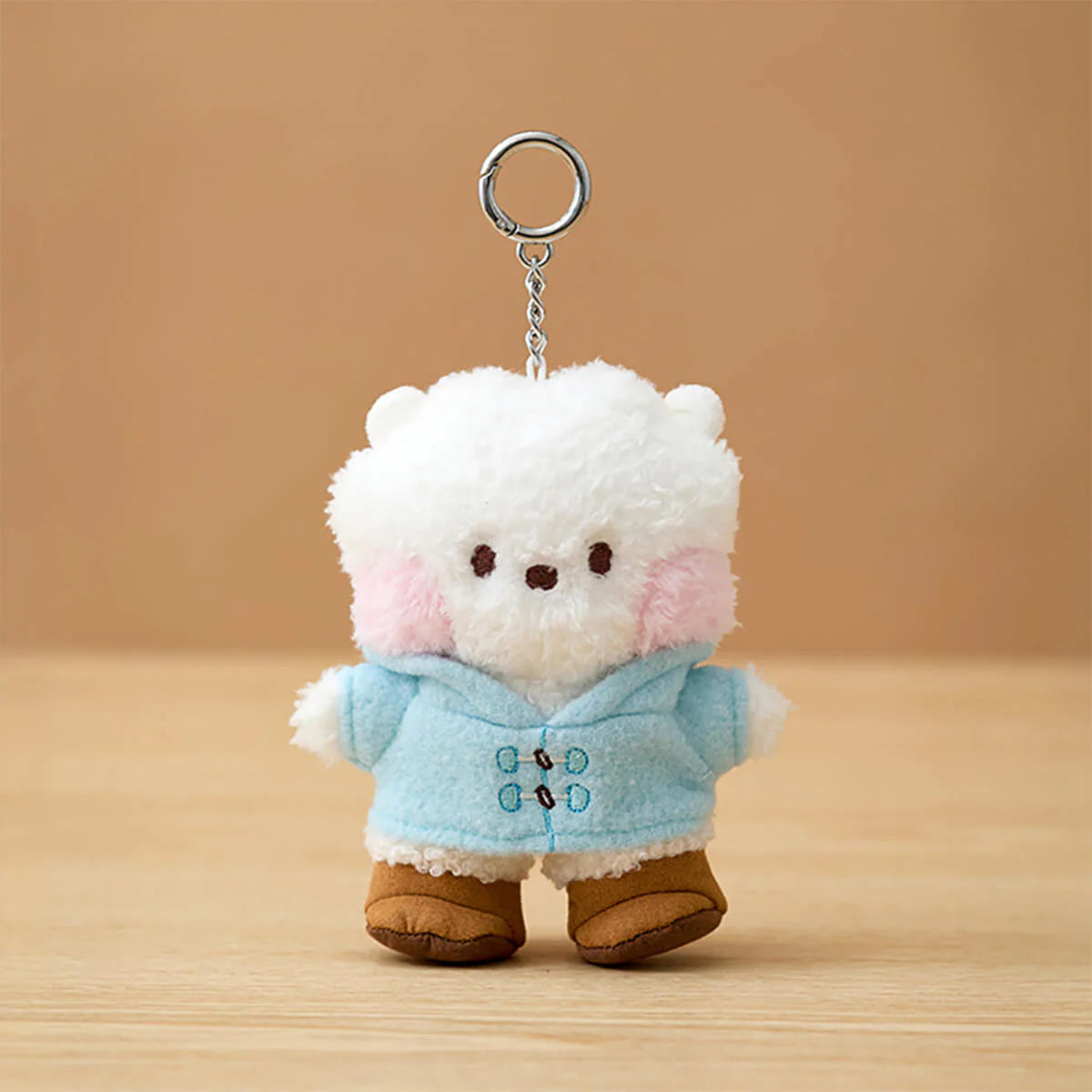 BT21 - Boots minini Keyring / Official Merchandise