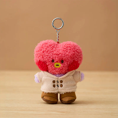 BT21 - Boots minini Keyring / Official Merchandise