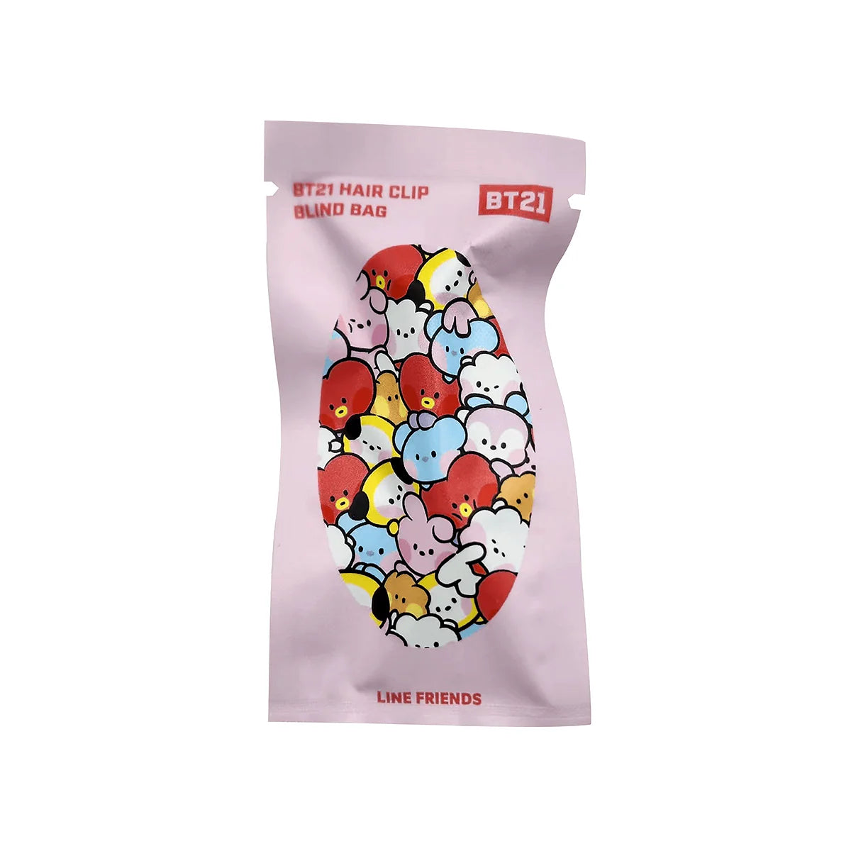 BT21 - Hair Clip Blind Box / Official Merchandise