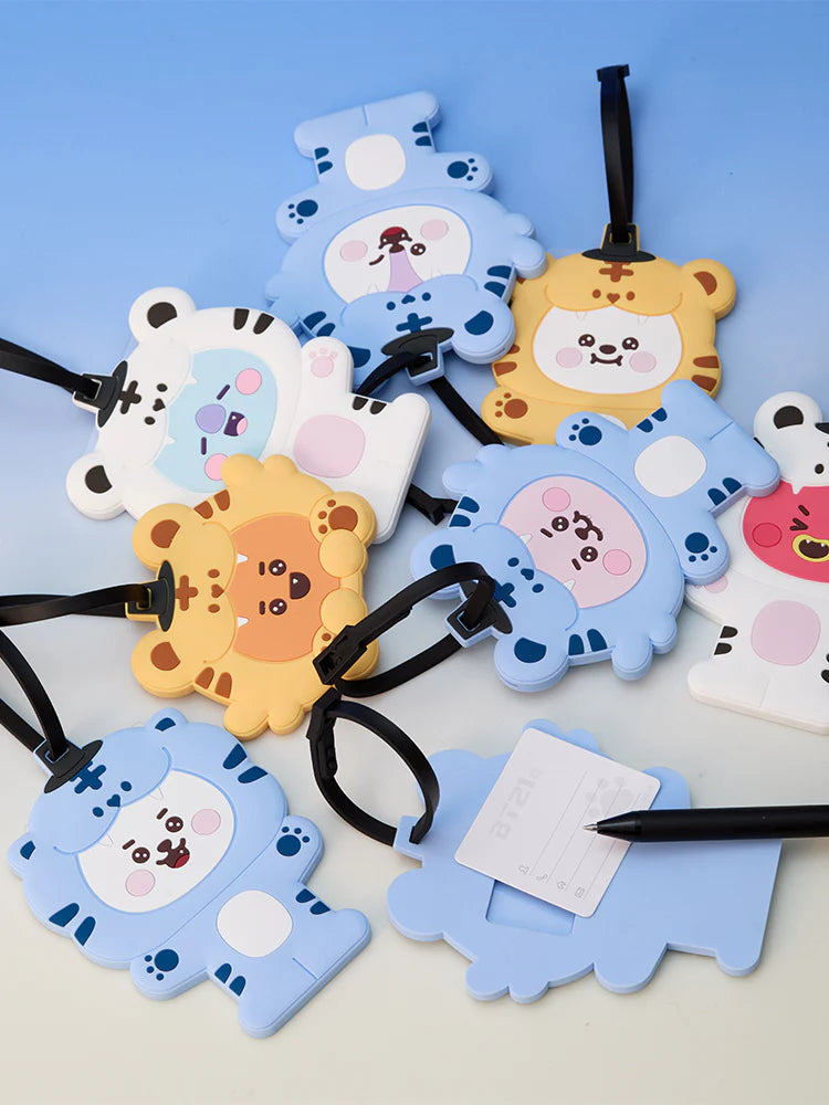 BT21 - K-Horang Luggage Tag / Official Merchandise