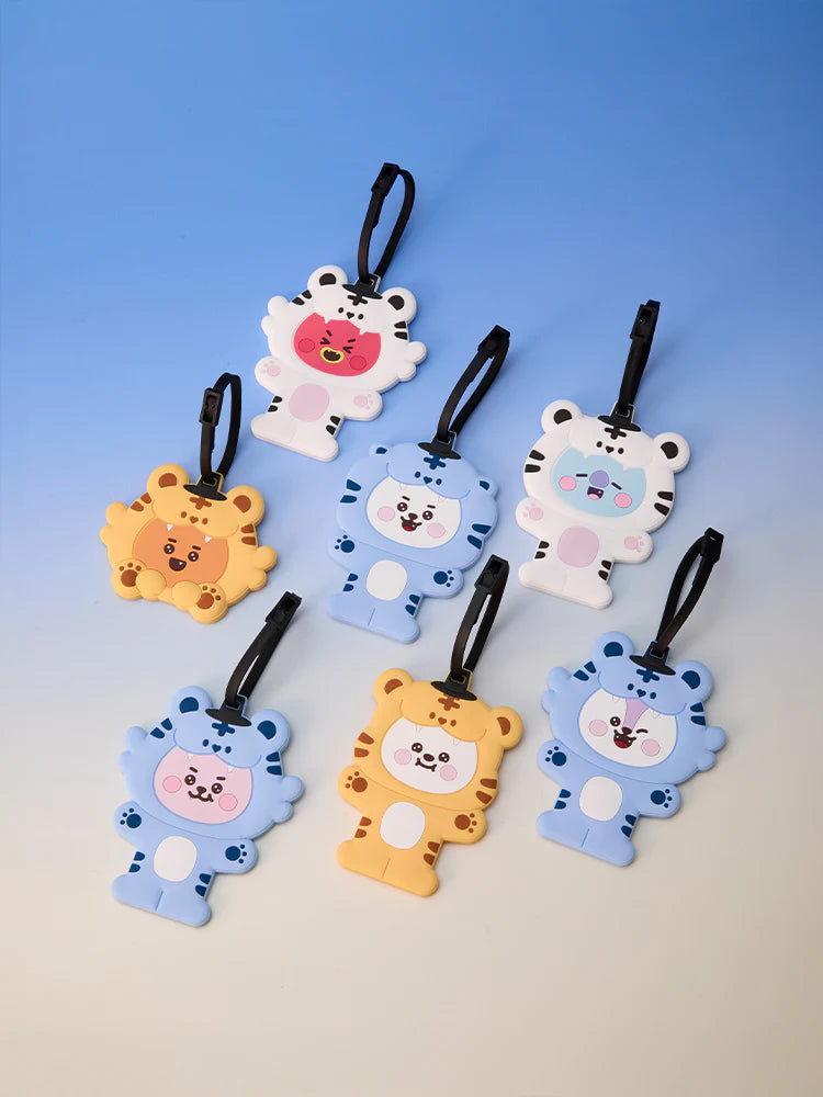 BT21 - K-Horang Luggage Tag / Official Merchandise