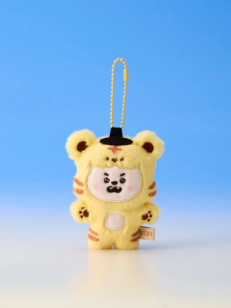 BT21 - K-Horang Plush Keyring / Official Merchandise