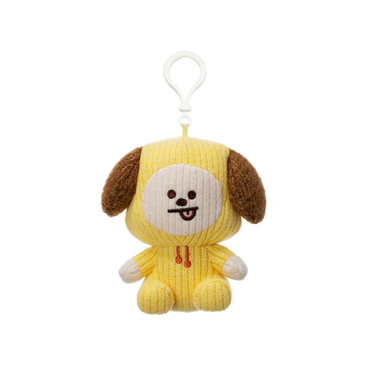 BT21 - CHIMMY Knit Mascot Keychain / Official Merchandise