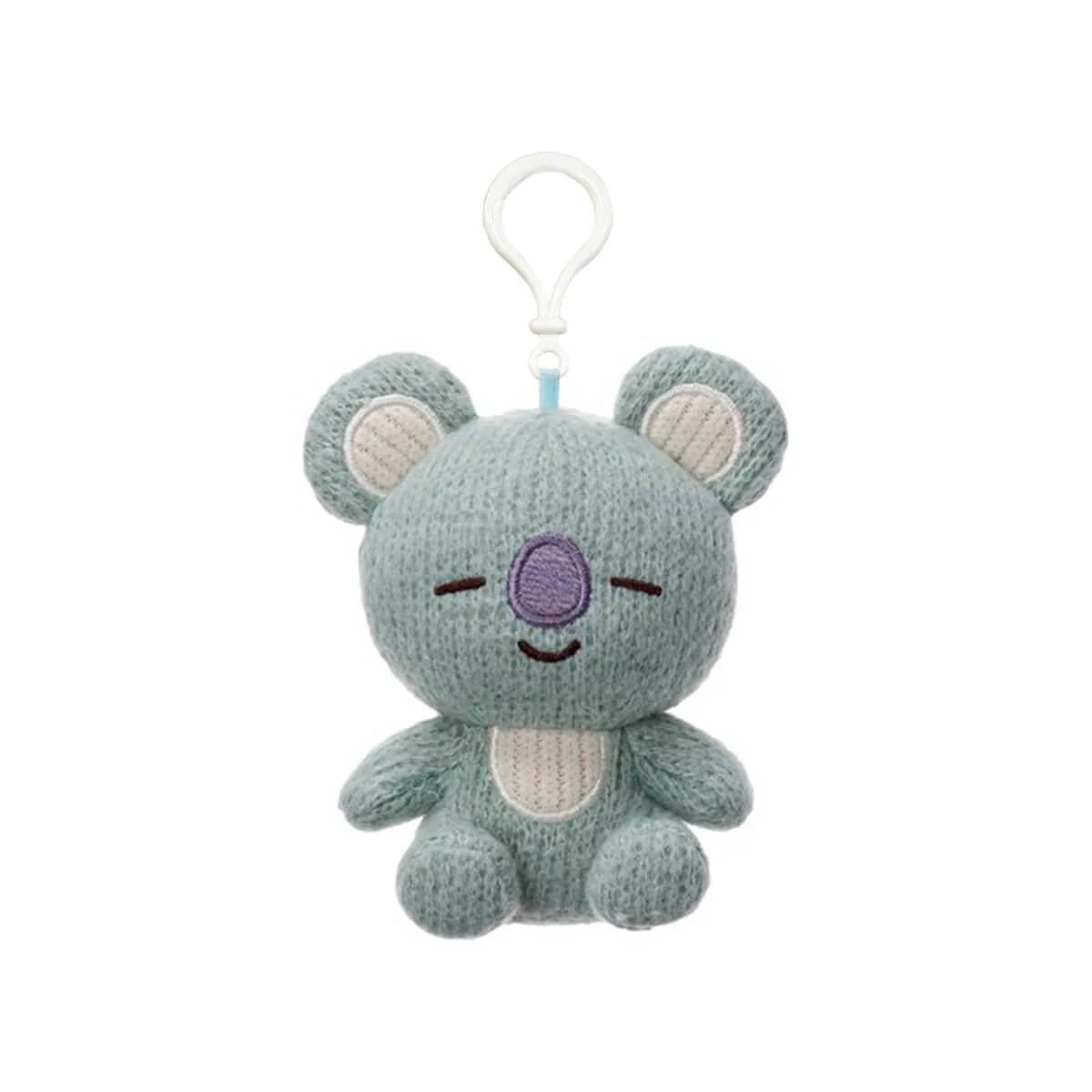 BT21 - KOYA Knit Mascot Keychain / Official Merchandise