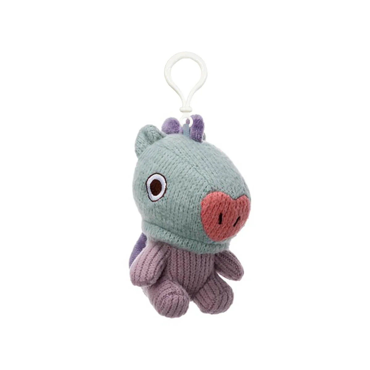 BT21 - MANG Knit Mascot Keychain / Official Merchandise