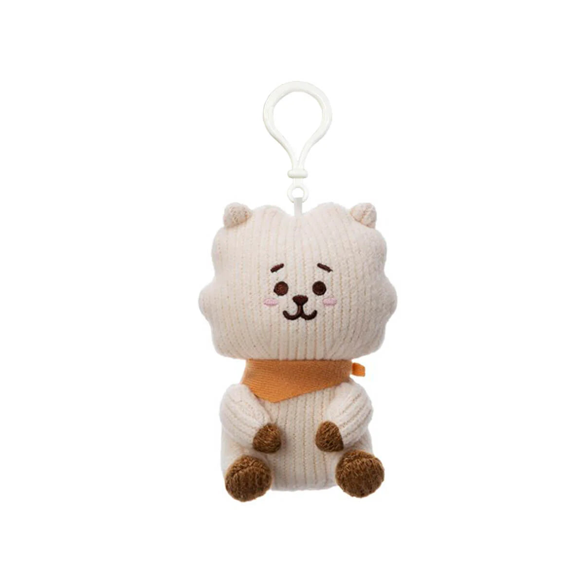 BT21 - RJ Knit Mascot Keychain / Official Merchandise