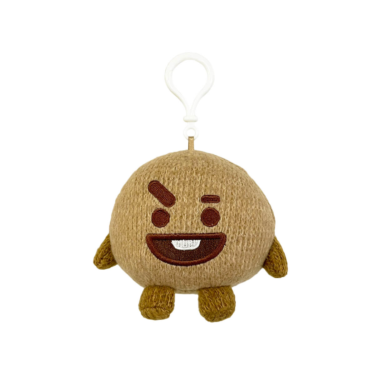 BT21 - SHOOKY Knit Mascot Keychain / Official Merchandise