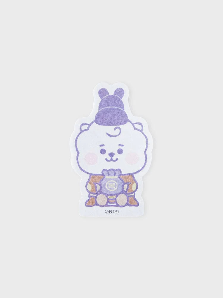 BT21 - BABY K-2 MEMO PAD /  Official Merchandise