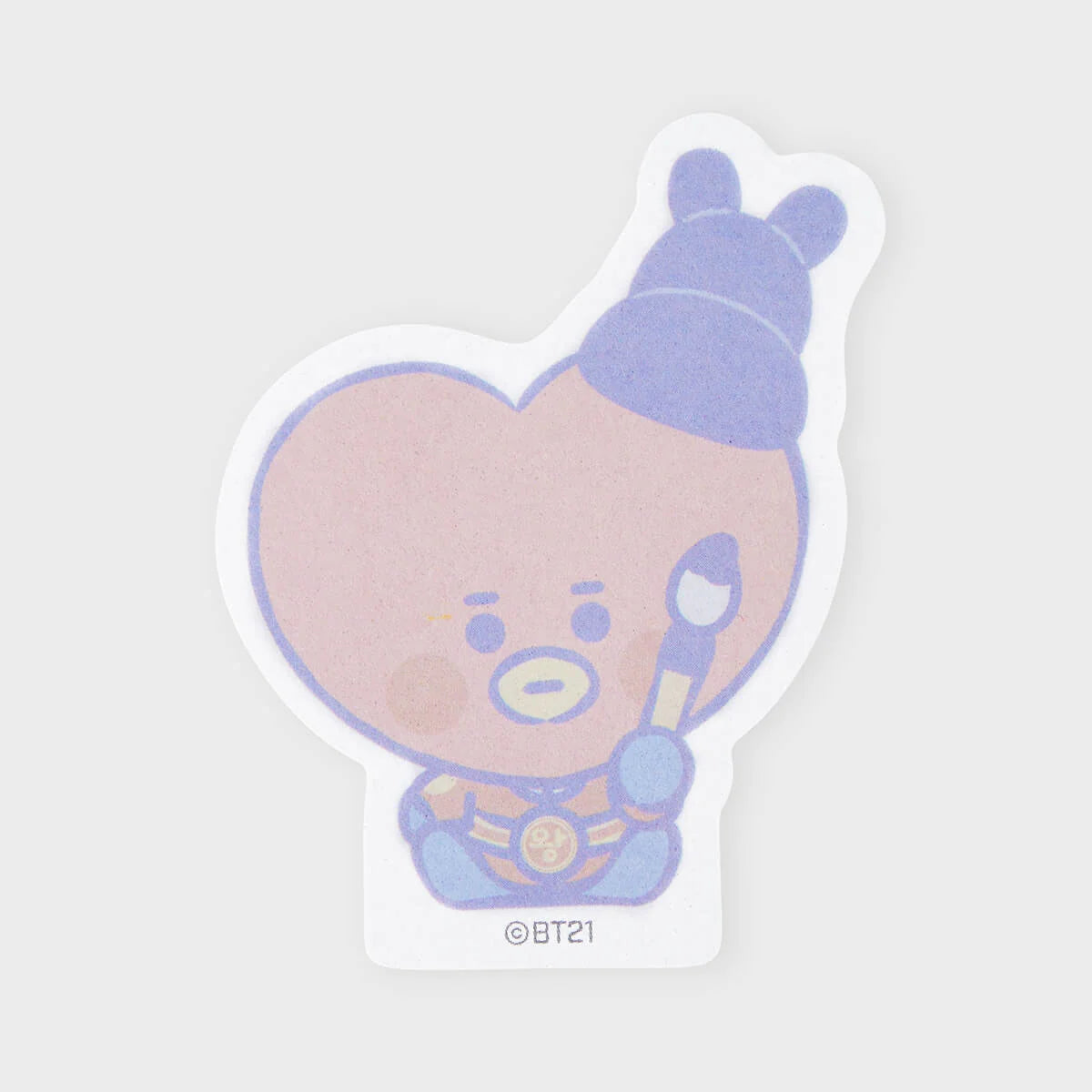 BT21 - BABY K-2 MEMO PAD /  Official Merchandise