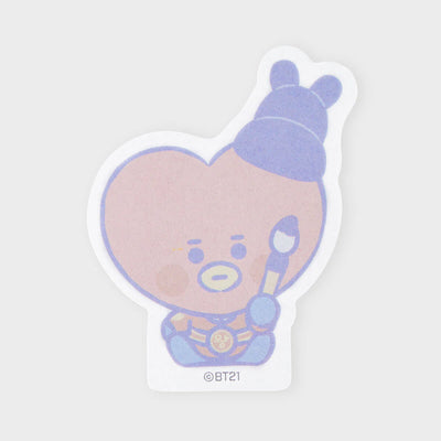 BT21 - BABY K-2 MEMO PAD /  Official Merchandise