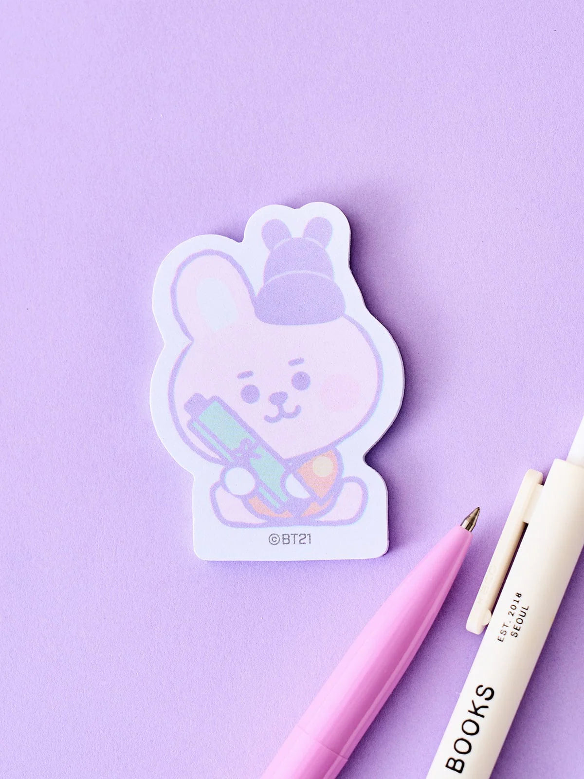 BT21 - BABY K-2 MEMO PAD /  Official Merchandise