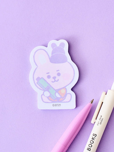 BT21 - BABY K-2 MEMO PAD /  Official Merchandise