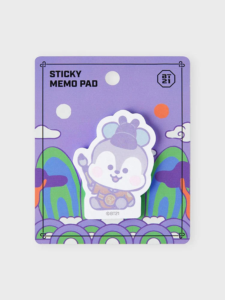BT21 - BABY K-2 MEMO PAD /  Official Merchandise