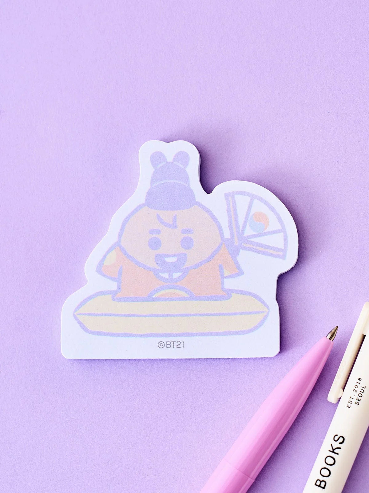 BT21 - BABY K-2 MEMO PAD /  Official Merchandise