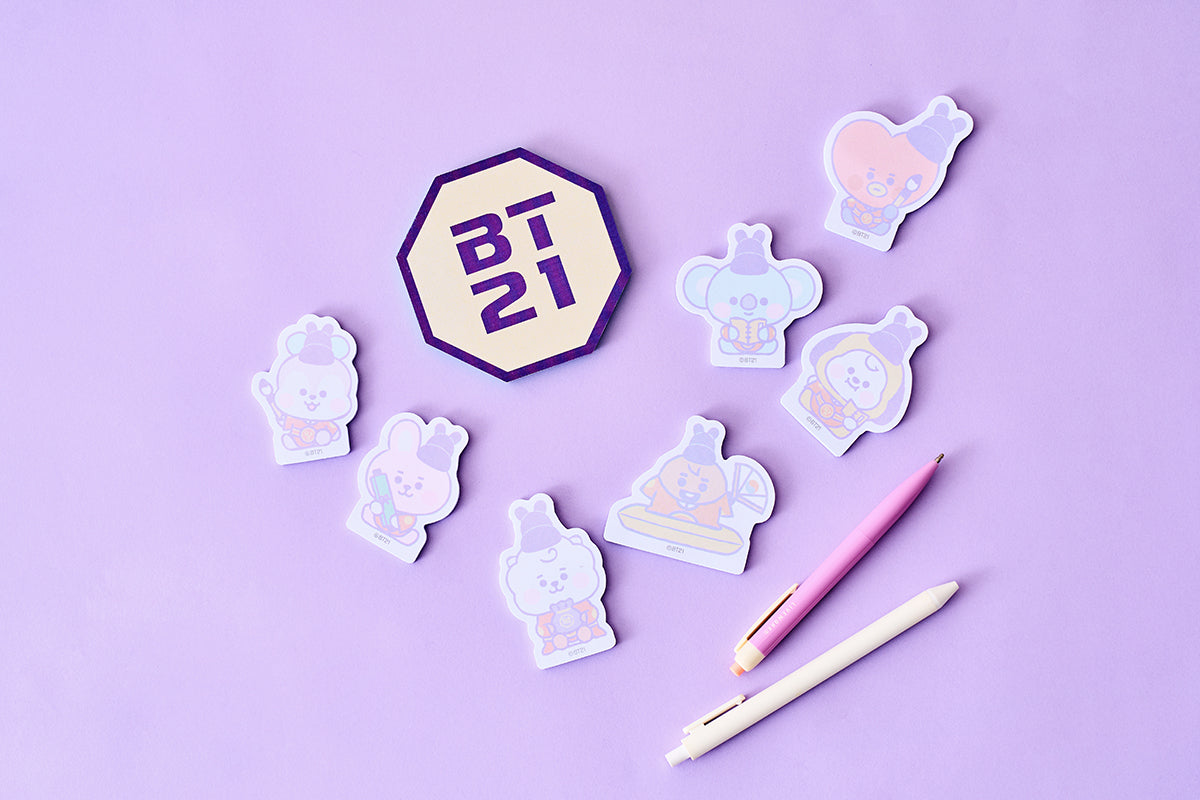 BT21 - BABY K-2 MEMO PAD /  Official Merchandise