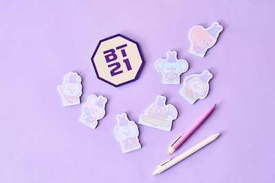 BT21 - BABY K-2 MEMO PAD /  Official Merchandise