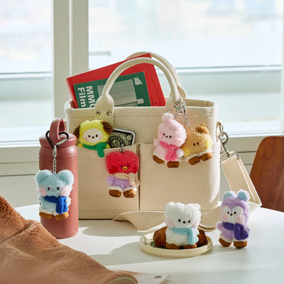 BT21 - Boots mini minini Keyring / Official Merchandise