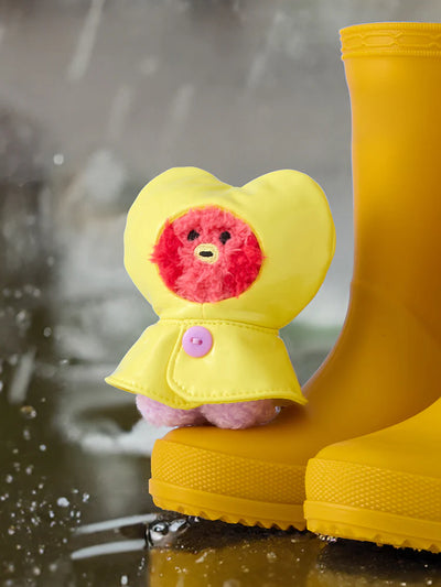 BT21 - mini minini Rainy Day Plush Keyring / Official Merchandise