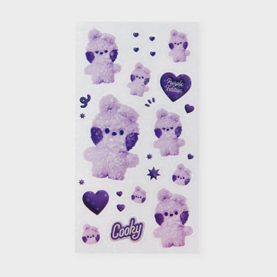 BT21 - minini Purple of Wish Stickers / Official Merchandise