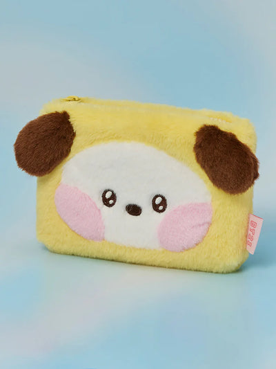 BT21 - minini HUG ME Fur Pouch / Official Merchandise
