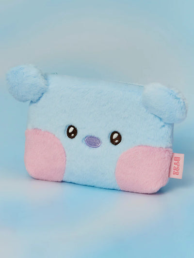 BT21 - minini HUG ME Fur Pouch / Official Merchandise