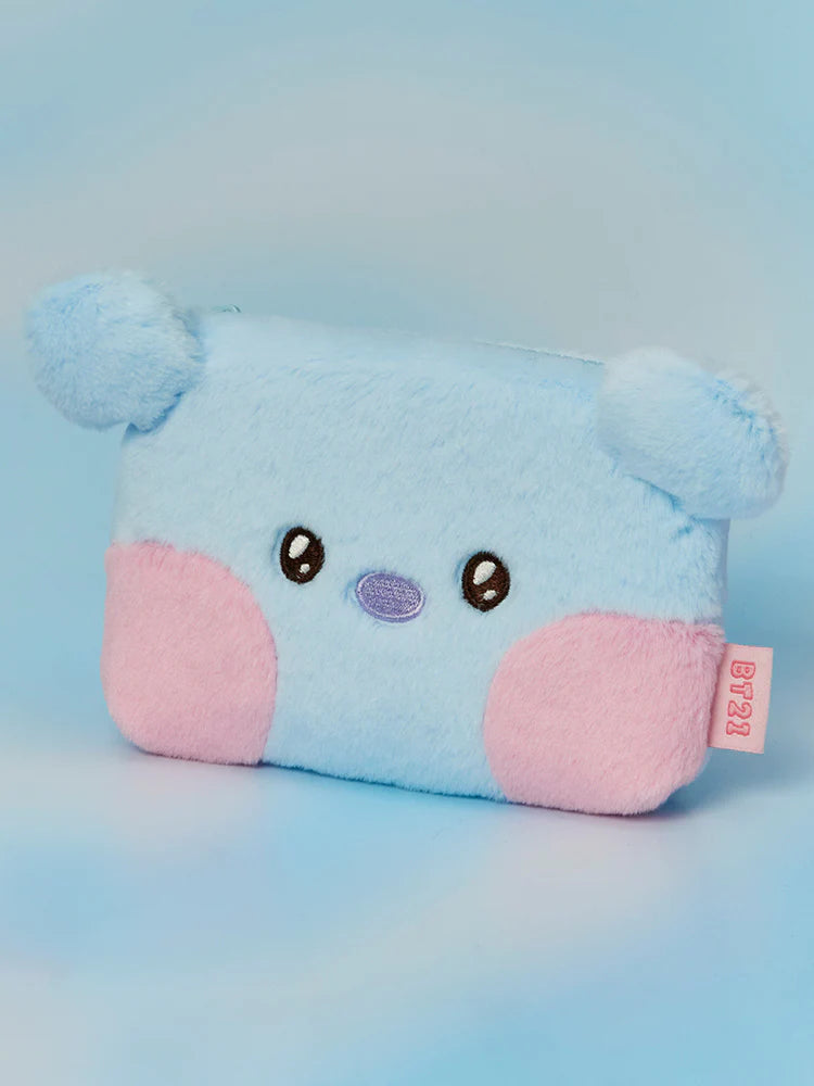 BT21 - minini HUG ME Fur Pouch / Official Merchandise