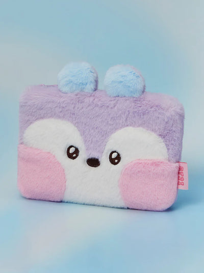 BT21 - minini HUG ME Fur Pouch / Official Merchandise