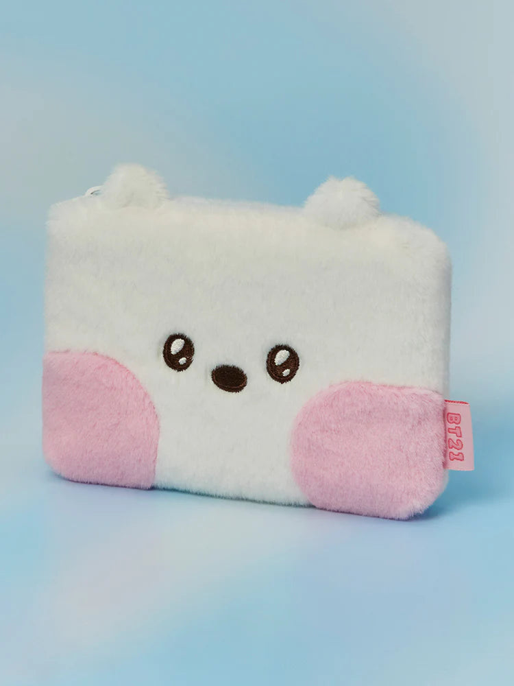 BT21 - minini HUG ME Fur Pouch / Official Merchandise
