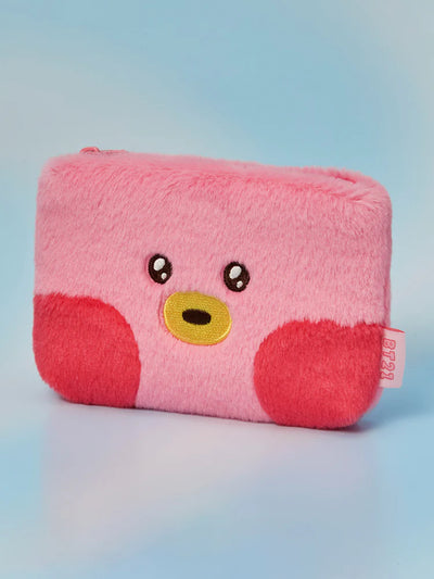 BT21 - minini HUG ME Fur Pouch / Official Merchandise