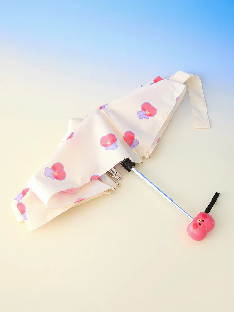 BT21 - minini Rainy Day 3-Tier Umbrella / Official Merchandise