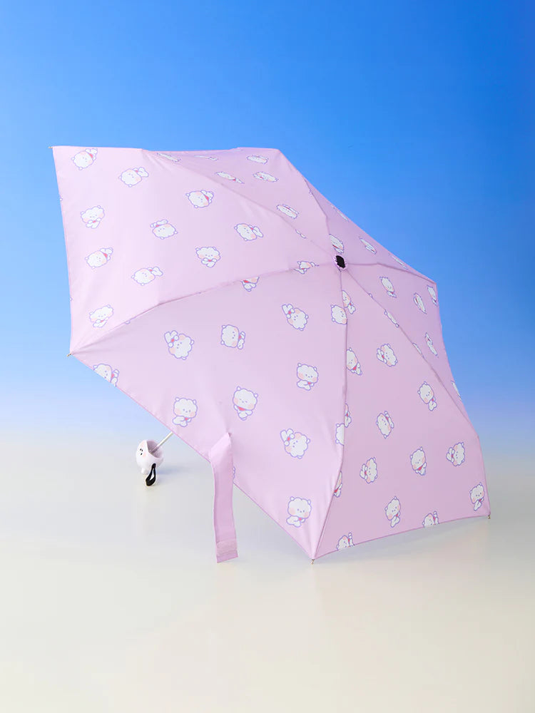 BT21 - minini Rainy Day 3-Tier Umbrella / Official Merchandise