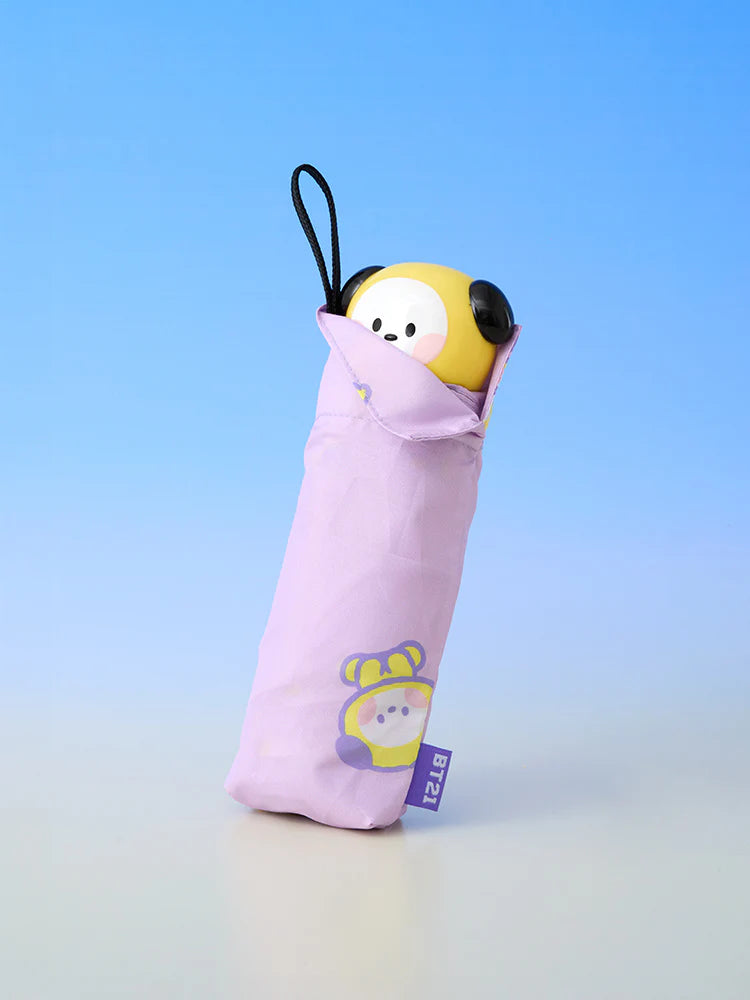 BT21 - minini Rainy Day 3-Tier Umbrella / Official Merchandise