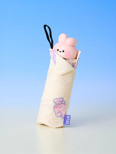 BT21 - minini Rainy Day 3-Tier Umbrella / Official Merchandise