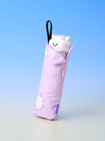BT21 - minini Rainy Day 3-Tier Umbrella / Official Merchandise