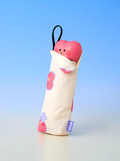BT21 - minini Rainy Day 3-Tier Umbrella / Official Merchandise