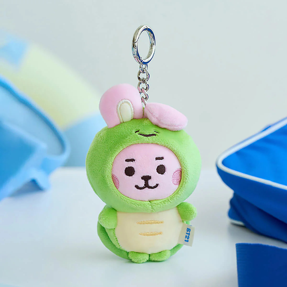 BT21 - COOKY BABY Ocean Friends Mini Doll Keyring / Official Merchandise