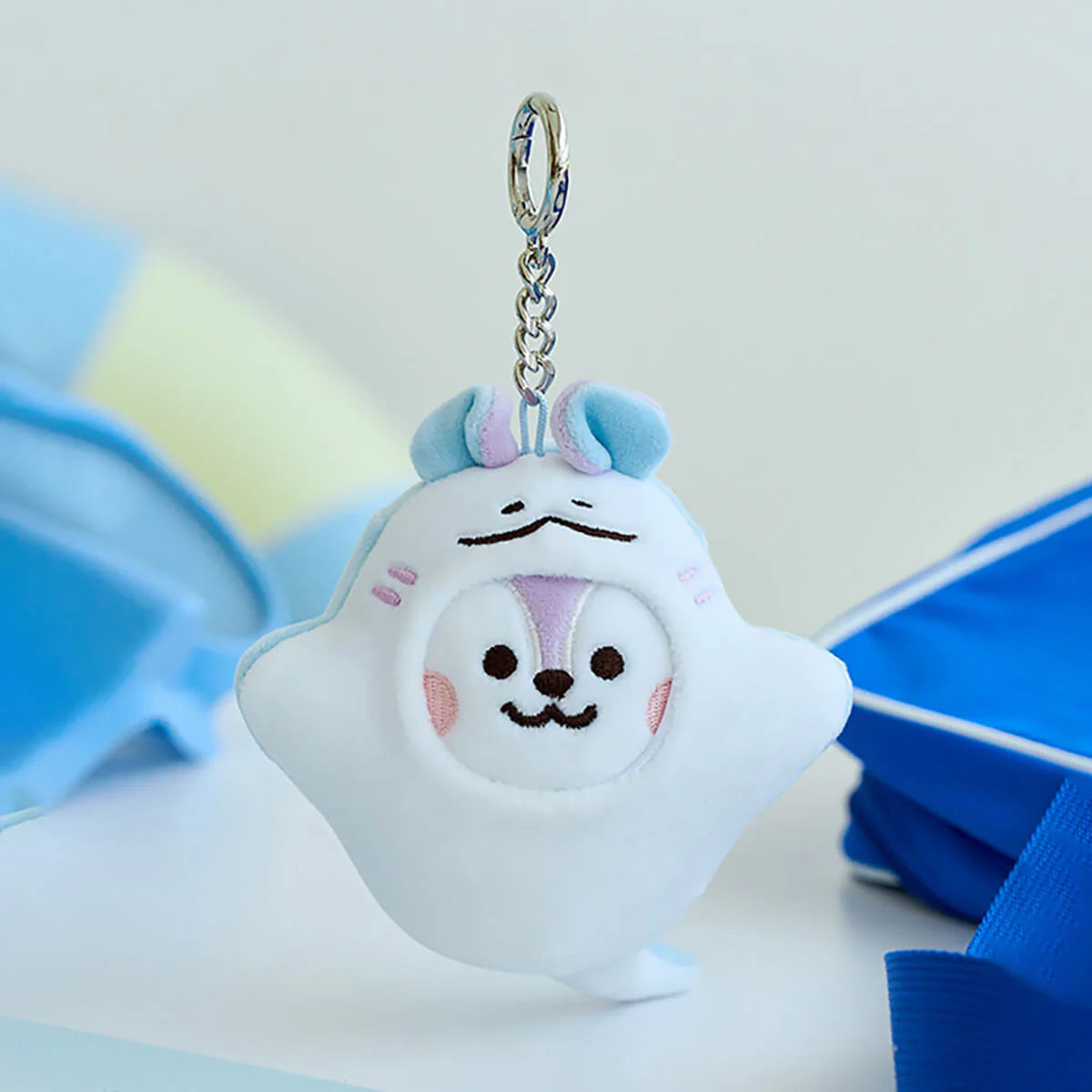 BT21 - MANG BABY Ocean Friends Mini Doll Keyring / Official Merchandise