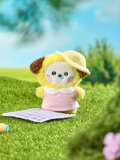 BT21 - mini minini Picnic Plush / Official Merchandise