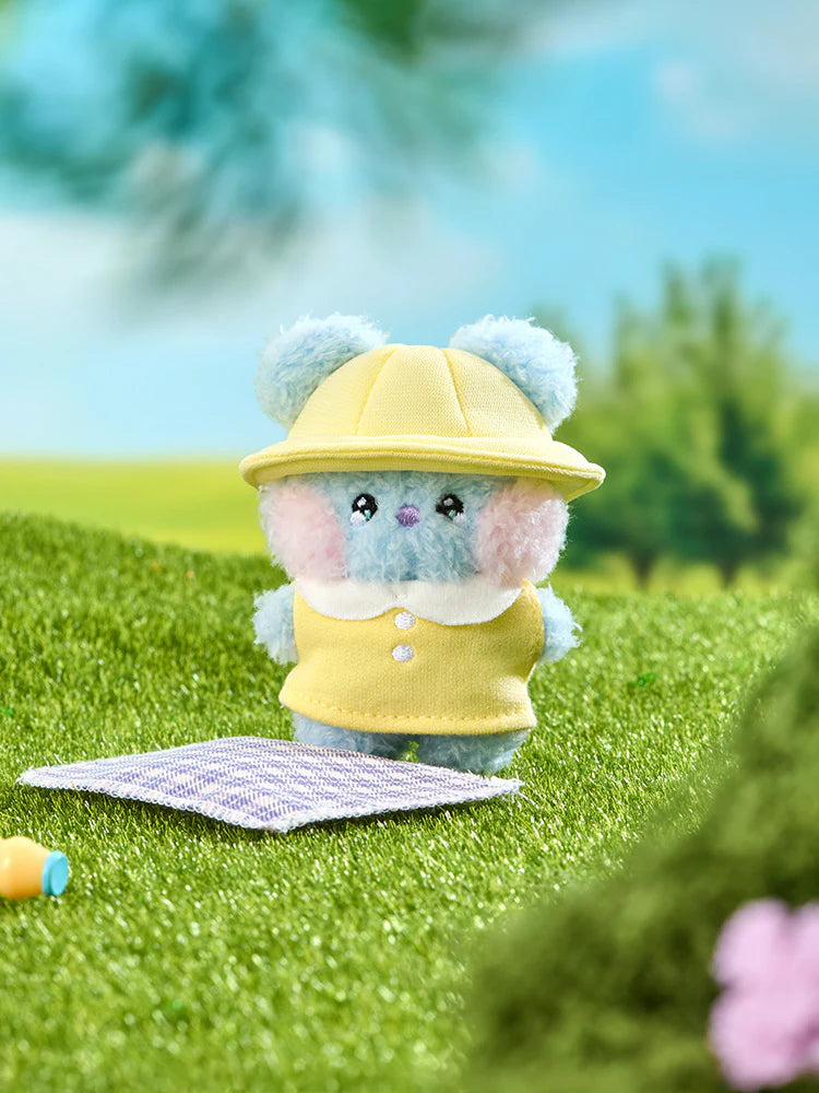 BT21 - mini minini Picnic Plush / Official Merchandise