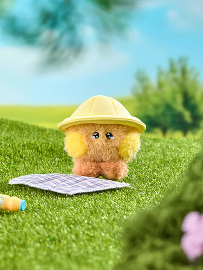 BT21 - mini minini Picnic Plush / Official Merchandise