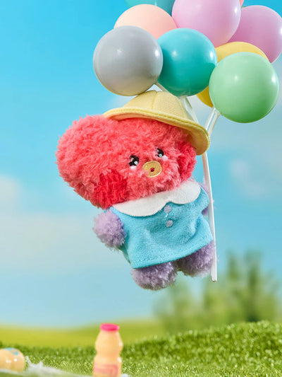 BT21 - mini minini Picnic Plush / Official Merchandise