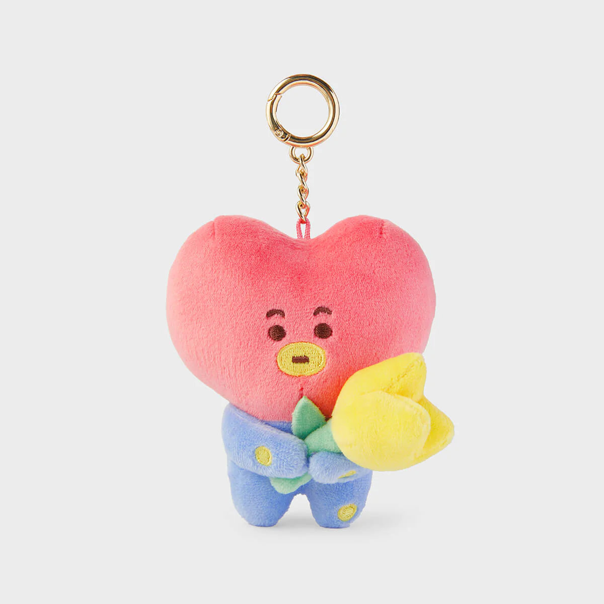 BT21 - TATA SPRING DAYS Mini Doll Keyring / Official Merchandise