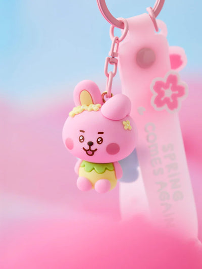 BT21 - Baby Spring Fairy Figurine Keyring / Official Merchandise