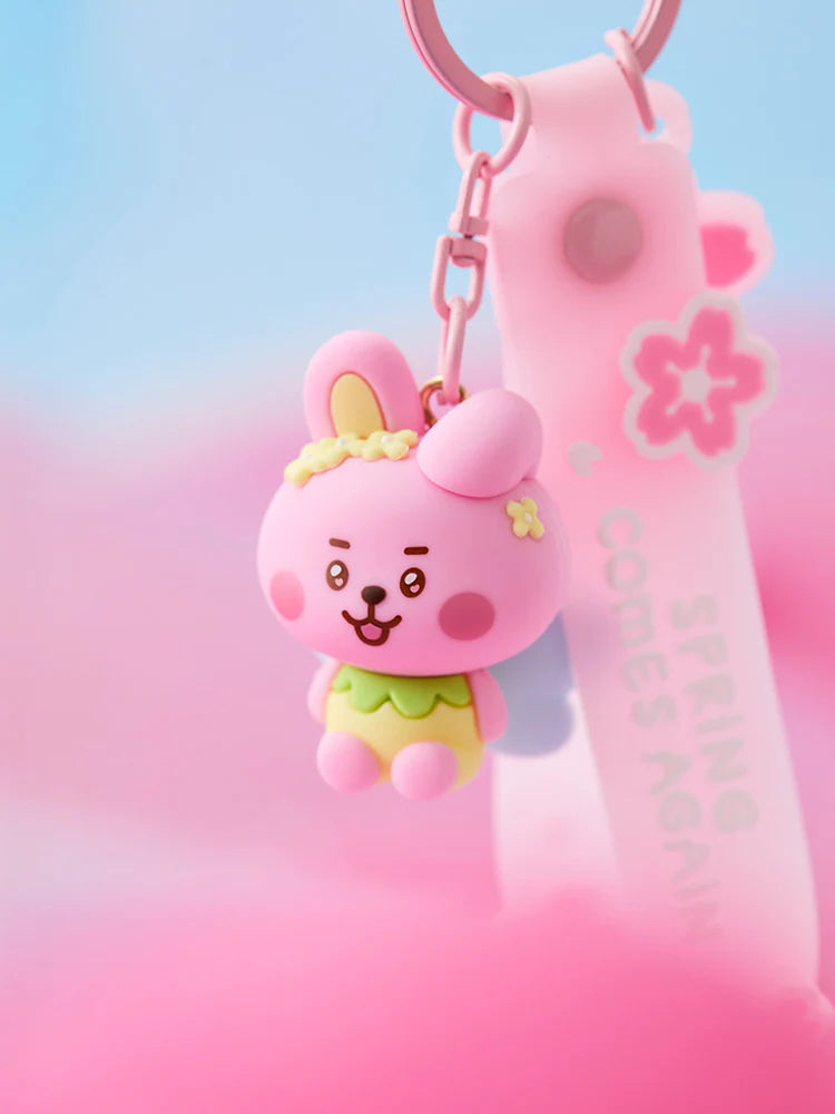 BT21 - Baby Spring Fairy Figurine Keyring / Official Merchandise