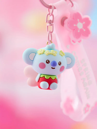 BT21 - Baby Spring Fairy Figurine Keyring / Official Merchandise